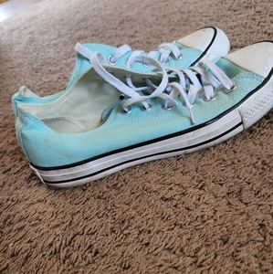 Teal Converse